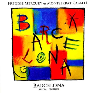 Freddie Mercury & Montserrat Caballé - Barcelona (CD) (Special Edition)