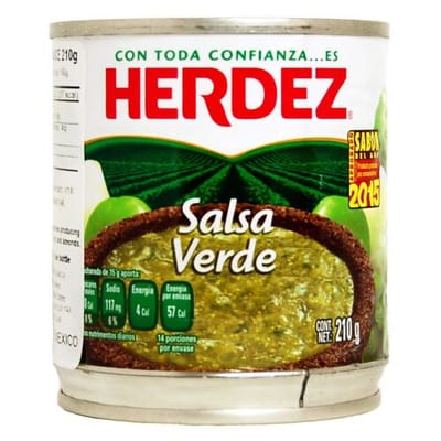 Herdez Salsa Verde 210g