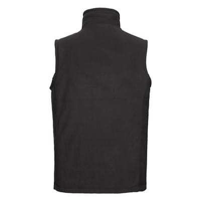 Russell Heren Fleece Outdoor Gilet (Zwart)