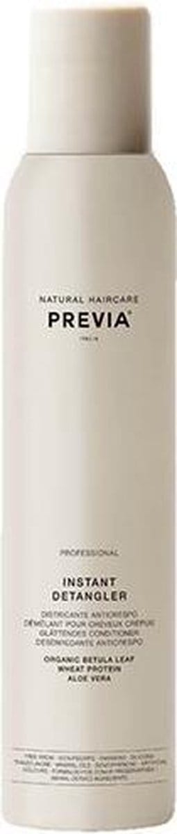 Previa Natural Haircare Style And Finish Instant Detangler Conditioner Spray 200ml