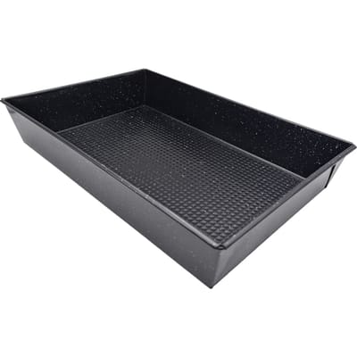 Bakvorm Rechthoekig Non-Stick 36x24x6cm - Ideaal voor Taart & Cake