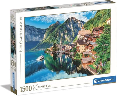 Hallstatt 1500 stukjes Puzzel voor Volwassenen