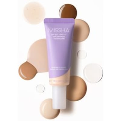 [Cardi B's Keuze] MISSHA M Perfect Cover Serum BB Cream Pro 20ml, 50ml SPF50+ PA++++ (14 opties) #No.23 Natural Beige 20ml