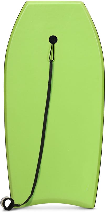 COSTWAY Bodyboard, zwemplank, surfplank, voor kinderen en volwassenen, surfboard, sup-board, 104 x 51 x 6 cm