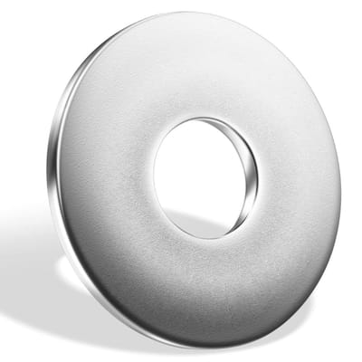 sluitringen M12 x 37 mm – 10 stuks roestvrij staal plat roestvrij staal – DIN9021 / ISO7093 Penny sluitringen