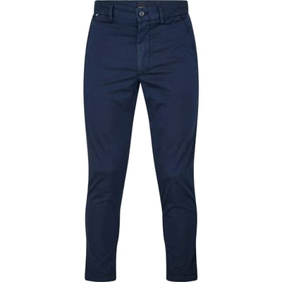 Boss Heren Kaiton rechte chino’s (Donkerblauw)