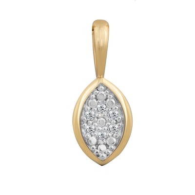 Orolino Anhänger 585 Gold mit 6x Brillant 0,03ct.