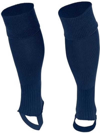 Stanno Uni Footless Sock - Hockey - Navy - Voetloze sokken - Schoenmaat 29-33