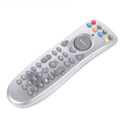 Draagbare USB MCE Afstandsbediening voor PC met Infrarood Ontvanger