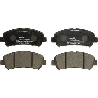 Remblokset DELPHI LP2031, voor