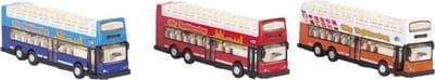 Goki Sightseeing bus, die-cast, L= 18,3 cm