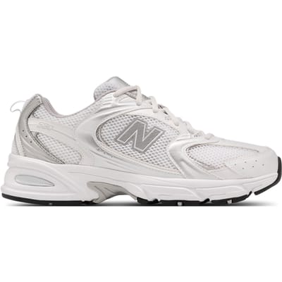 New Balance 530 Sneakers Heren - Wit - Maat 45 - Textil, Synthetisch