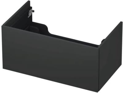 INK - Onderkast 1 Lade Push 2 Open Bestaande Uit - 800x450x376 Mm - Mat Antraciet