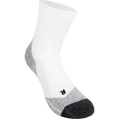 FALKE TE2 anti-blaar katoen functioneel materiaal tennissokken heren wit - maat 39-41