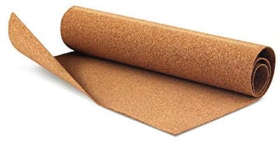 Kurkrol 1,5 mm dik - 30,5 cm x 61 cm - Ideaal voor creatieve projecten