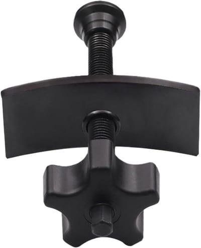 Remzuiger Terugdrukgereedschap - Remklauw Compressor - Remmen Onderhoud - Universele Pasvorm - 165 cm Lengte - Zilverkleurig