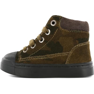 Shoesme BOOTS Jongens Sneakers - Groen camouflage - Maat 30