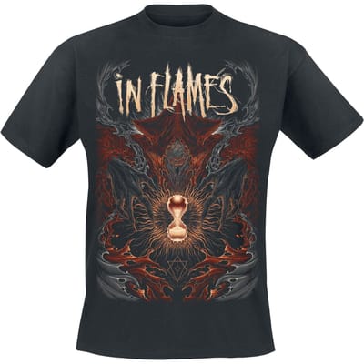 In Flames T-shirt - Ghost In My Head - S tot 3XL - voor Mannen - zwart