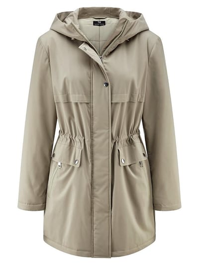 Parka Van Peter Hahn groen