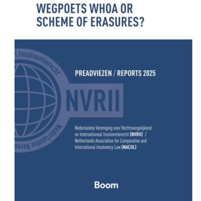 Wegpoets Whoa Or Scheme Of Erasures? - Reports Naciil/Preadviezen Nvrii