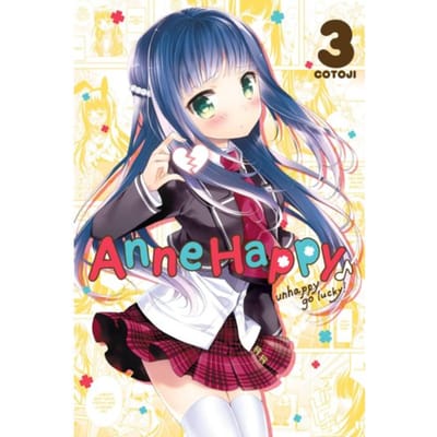 Anne Happy, Vol. 3 - Anne Happy - . Cotoji