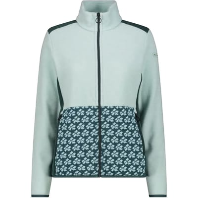 Dames fleece sweatshirt met rits CMP