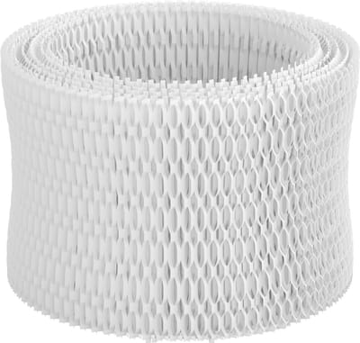 Sillar, filter voor luchtreiniger, actieve kool filter, NanoCloud technology, geschikt voor Philips HU4801/01, HU4802/01, HU4803/01, HU4811/10, HU4813/10, HU4814/10, vervanging HU4102/01, wit