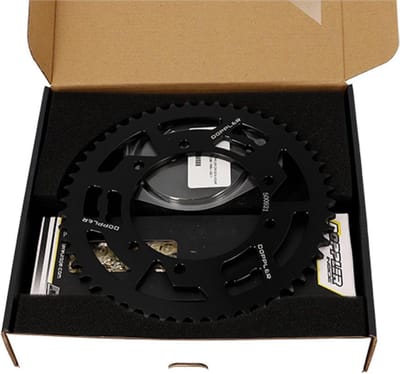 Kit chaîne Doppler pour Moto Aprilia 50 RX Après 2000 Neuf
