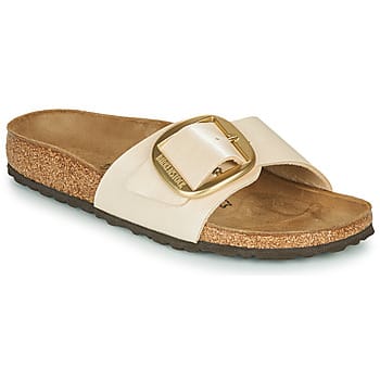 Birkenstock Madrid Graceful Dames Slippers Small fit - Wit - Maat 40