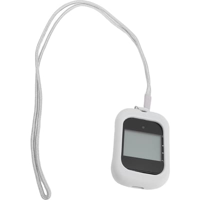 Système de Pagers sans fil pour restaurant 500 Canaux Multifonctionnel 10 Pagers Système d'appel sans fil white