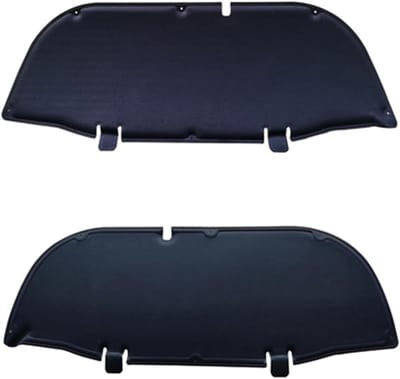 Motorkap Isolatie - Geluidsdempende Mat - Stiltere Rit - Warmte Isolatie - 50 Gram - Zwart