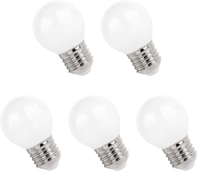 Spectrum LED Lamp E27 5.5W 230V - 650 Lumen - 4000K Neutraal wit - Natuurlijk licht - Energiezuinig - 5 stuks