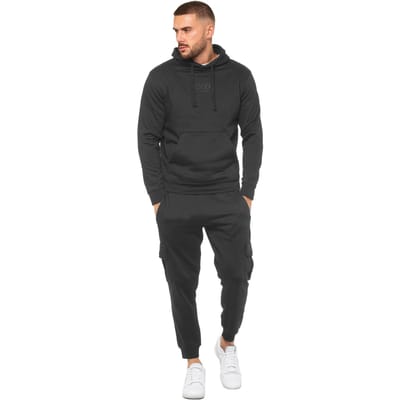 Enzo | Heren Pullover Hoodie Trainingspak Set