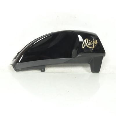Couvre réservoir droit pour moto Rieju 125 CENTURY 0/000.570.4031 Noir Neuf