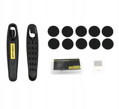 RIDERACE Fietsband Reparatie Set Zonder Lijm - Snel & Gemakkelijk