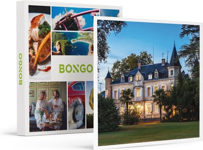 Bongo Bon -3 Romantische Dagen In Een Kasteel In Frankrijk Incl. Diner- Cadeaukaart