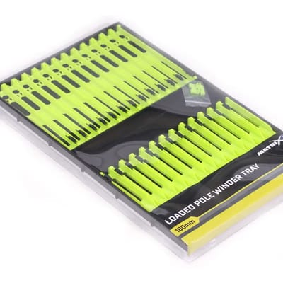 Matrix - Pole Winders Loaded Winder Tray / 180mm - Matrix