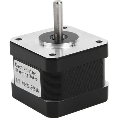 17HS3401S 17 Legering Stappenmotor 4 Draden Apparatuur Benodigdheden voor 3D Printer white