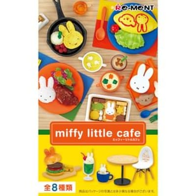 Miffy Mini Figure (miffy little cafe) (Blind Box) 1 pc - Random Style