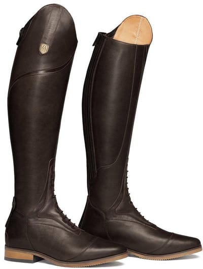 Mountain Horse Sovereign High Rider rijlaarzen - Donkerbruin - Regular Regular - 40