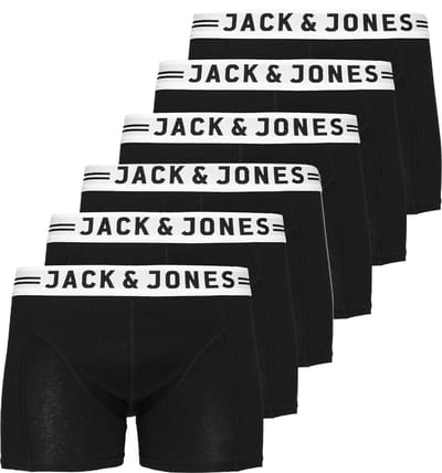 Jack & Jones Heren retro short / pant 6 pack Sense