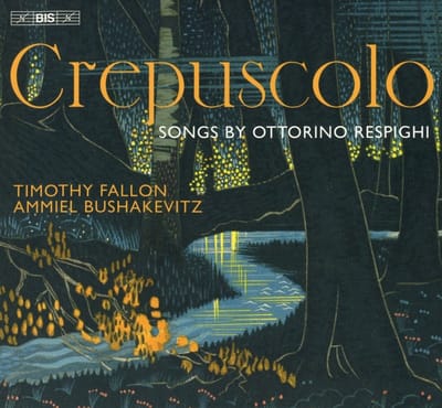Timothy Fallon & Ammiel Bushakevitz - Crepuscolo: Songs (SACD)
