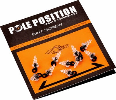 Pole Position Bait Screw - Boiliestoppers