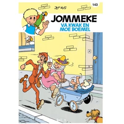 Va Kwak En Moe Boemel - Jommeke Strip - Jef Nys