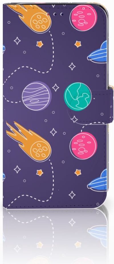 Samsung Galaxy A10 Wallet Case met Pasjes Space