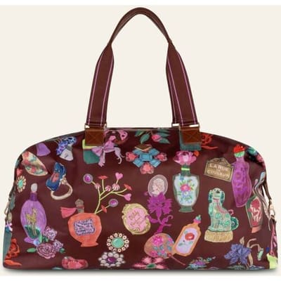 Oilily Wida Weekender- maatOne size Hot Chocolate