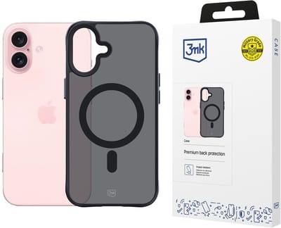 Apple iPhone 16 - 3mk Smoke MagCase