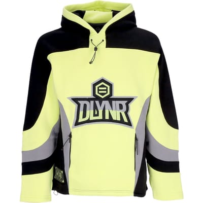 Heren Geit Hockey Hoodie Plus Geel