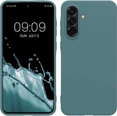 kwmobile telefoonhoesje geschikt voor Samsung Galaxy A36 5G - Hoesje voor smartphone - Back cover in Arctische nacht