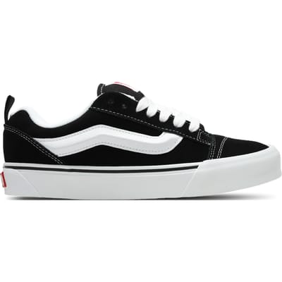 Vans Knu Skool Sneakers Dames - Zwart - Maat 39 - Canvas
